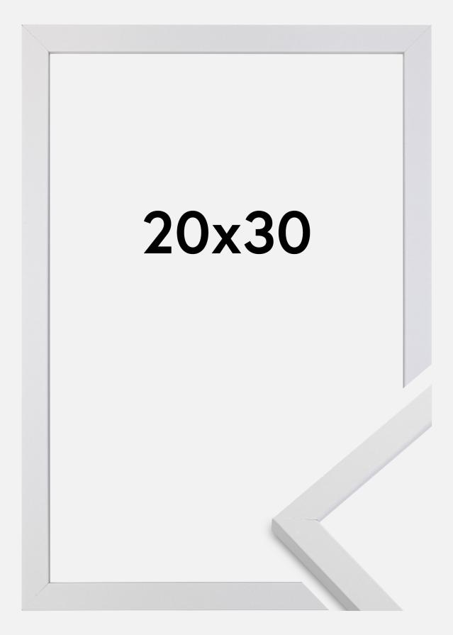 BGA Frame Trendy Acrylic glass White 20x30 cm