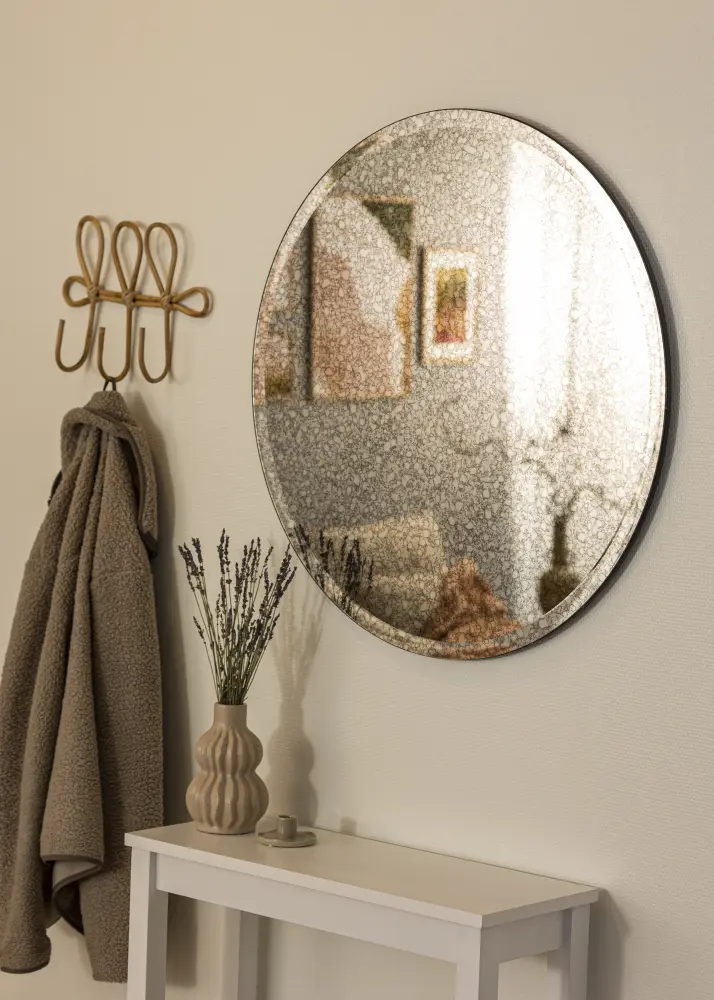 Incado Mirror Prestige Oxidized 80 cm Ø