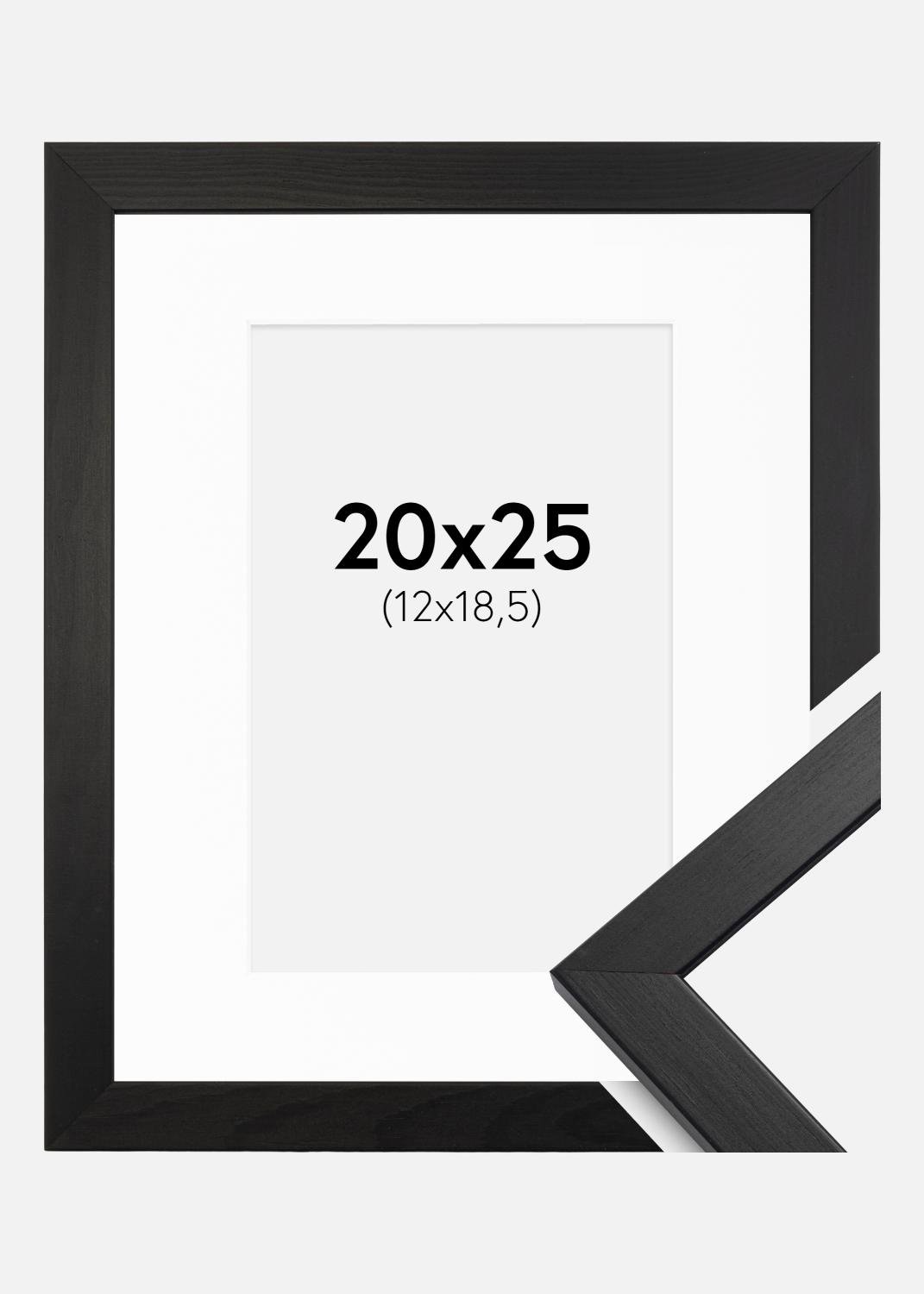 Product Image for Frame Stilren Acrylic Glass Black 20x25 cm - Picture Mount White 13x19.5 cm