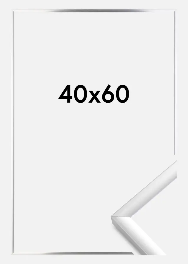Walther Frame New Lifestyle Silver 40x60 cm