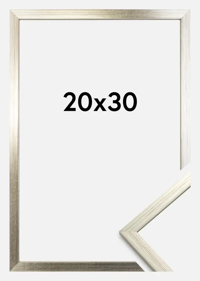 Galleri 1 Frame Edsbyn Silver 20x30 cm