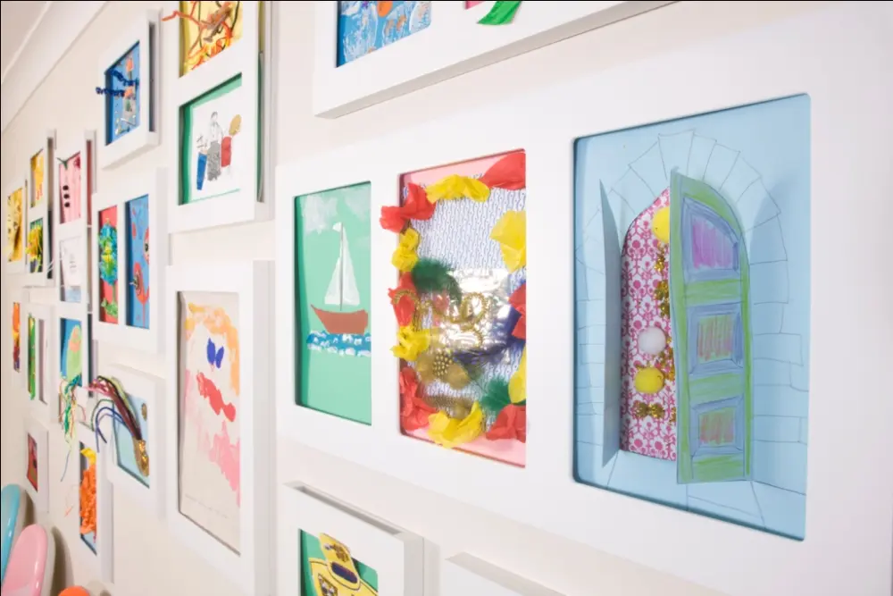 Articulate Gallery Frame Articulate Gallery A3 White - 1 Picture