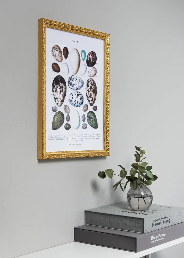 Bubola e Naibo Frame Smith Gold 21x29,7 cm (A4)