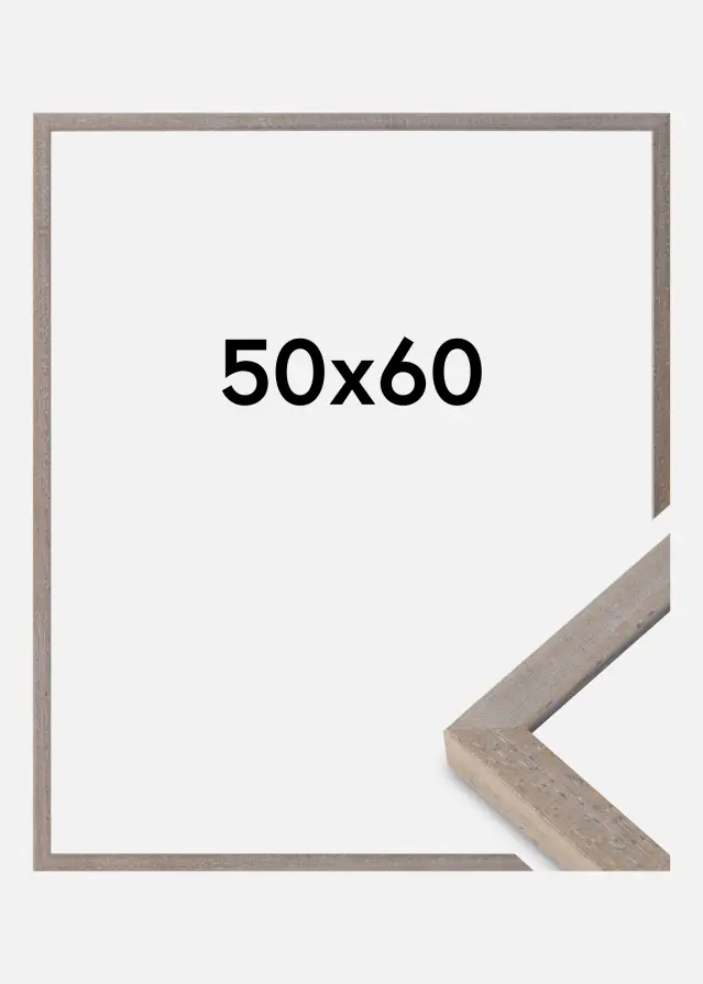 Mavanti Frame Ares Acrylic Glass Grey 50x60 cm