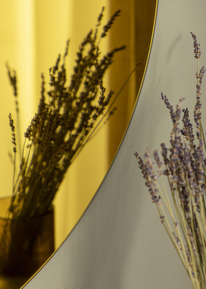 KAILA Mirror Rich Yellow 80 cm Ø