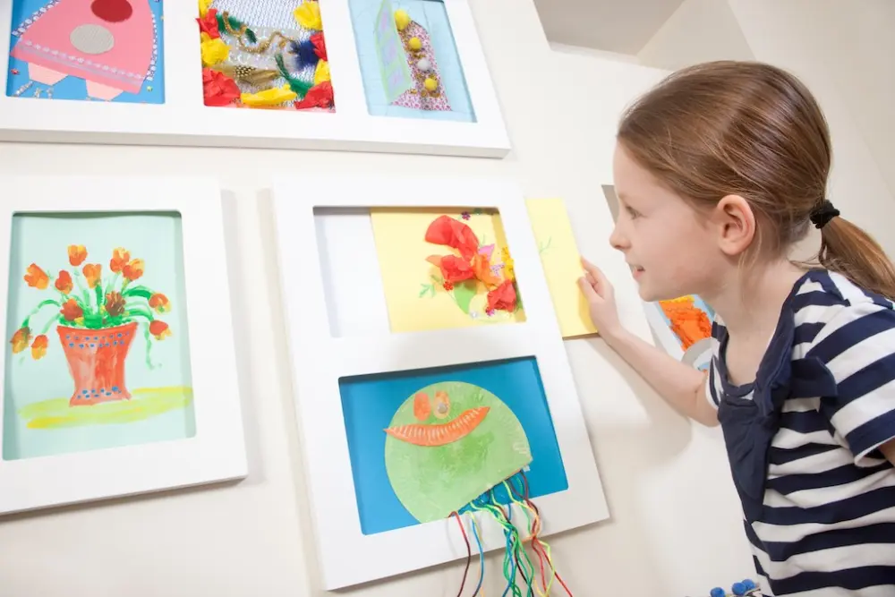 Articulate Gallery Frame Articulate Gallery A3 White - 1 Picture