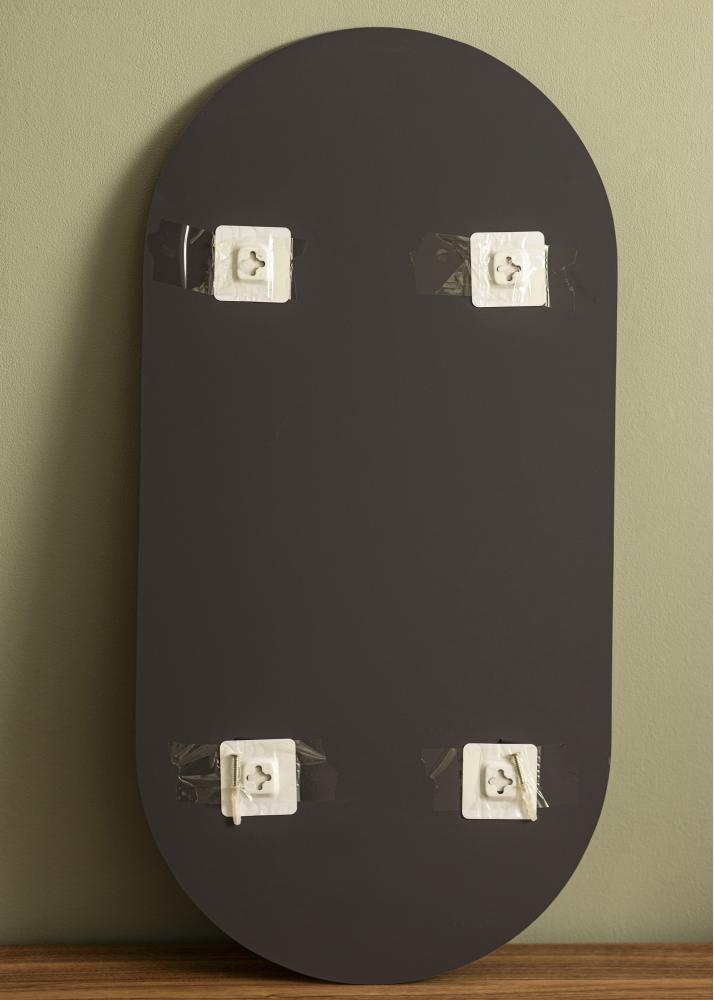 KAILA KAILA Mirror Oval Rose Gold 35x70 cm