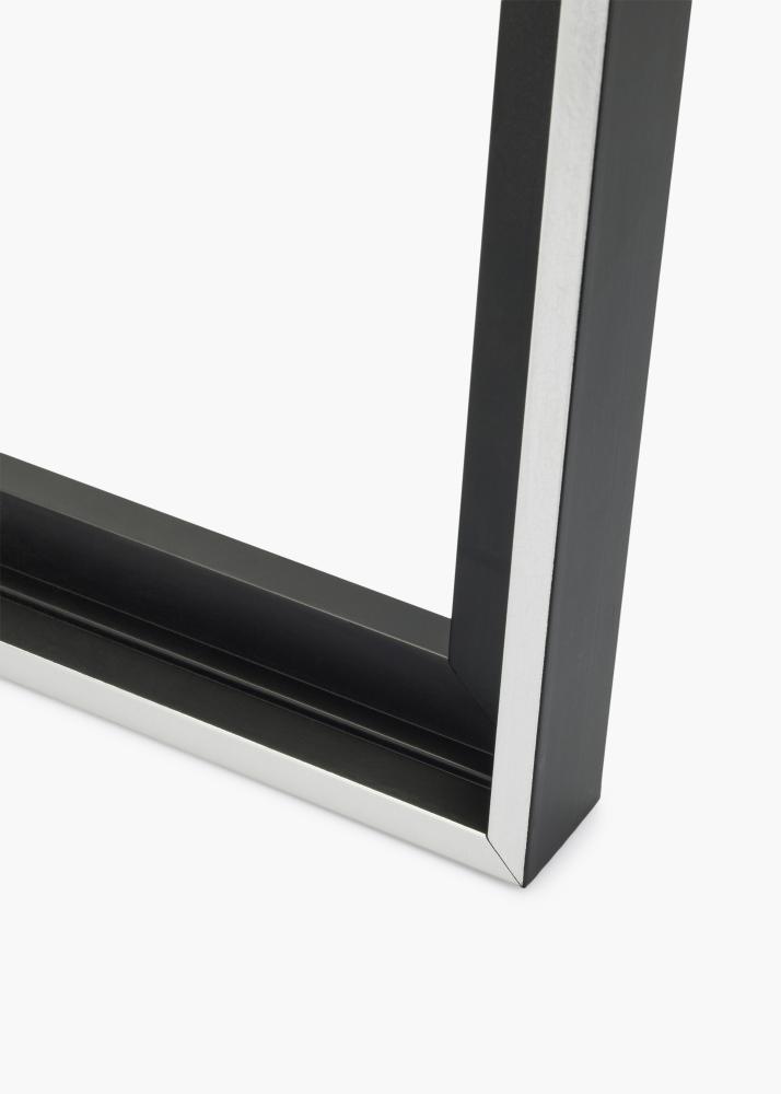 Mavanti Canvas Frame Reno Black / Silver 18x24 cm