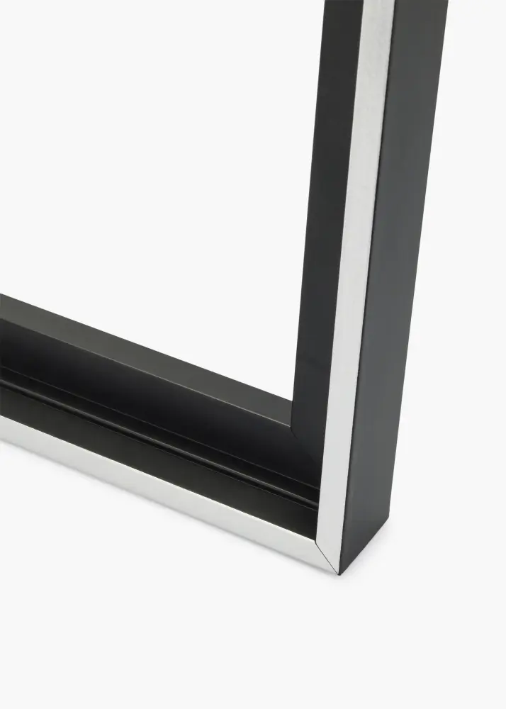Mavanti Canvas Frame Reno Black / Silver 21x29,7 cm (A4)