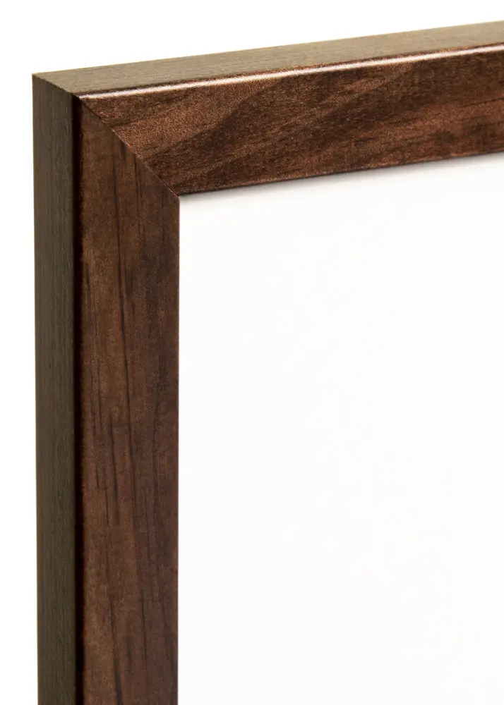 Ramverkstad Mirror Simple Walnut - Custom Size