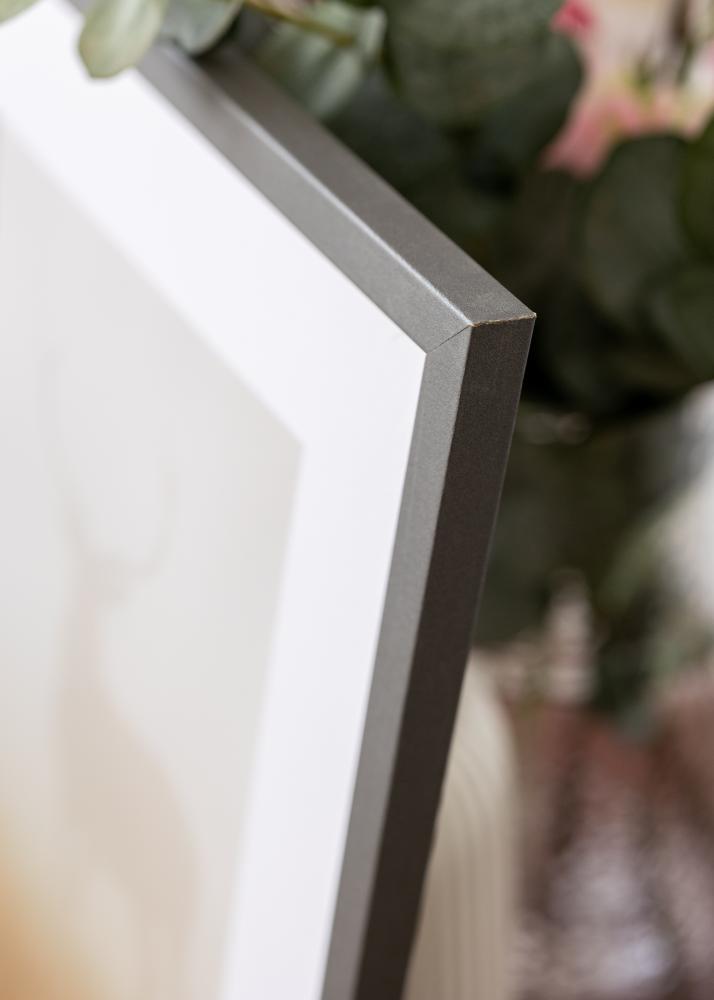 BGA Frame Modern Acrylic Glass Graphite 40x50cm