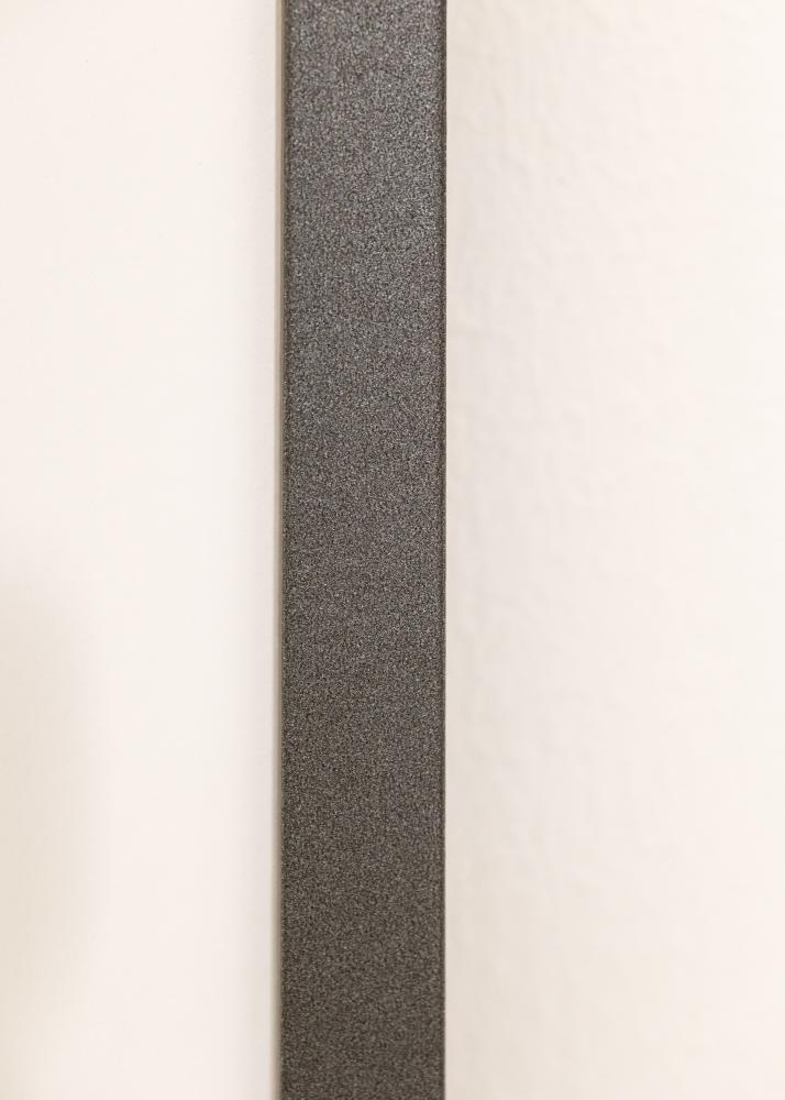 BGA Frame Modern Acrylic Glass Graphite 40x50cm