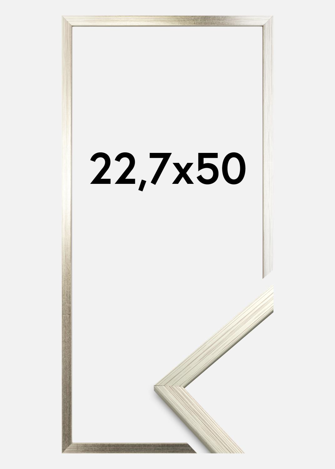 Product Image for Frame Edsbyn Acrylic glass Silver 22.7x50 cm