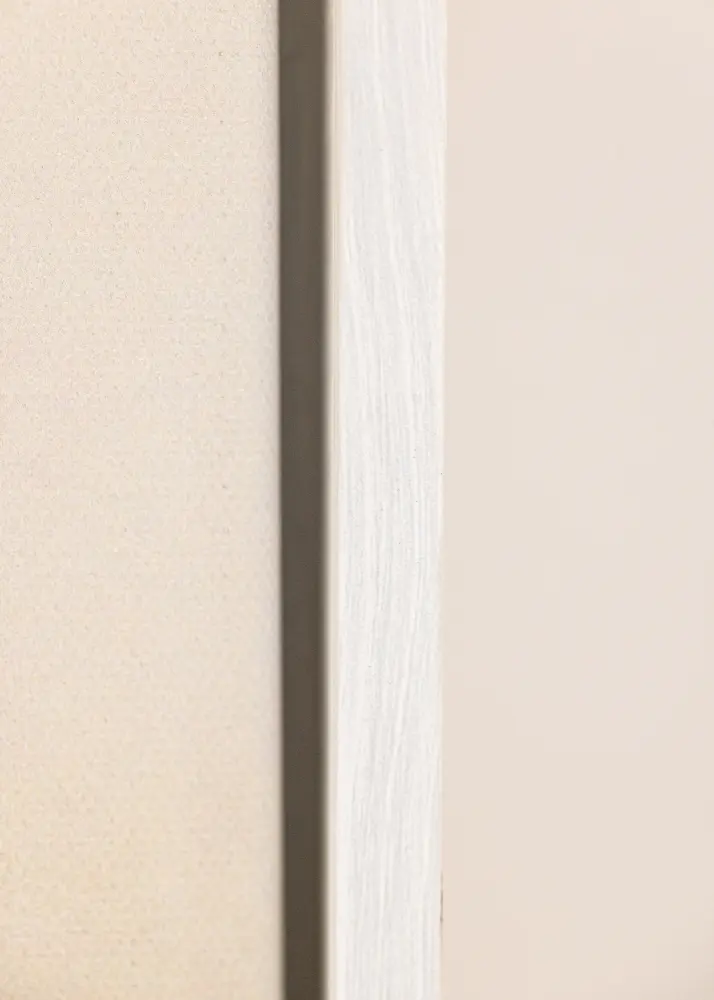 Ramverkstad Seth Canvas Frame White - Various Sizes