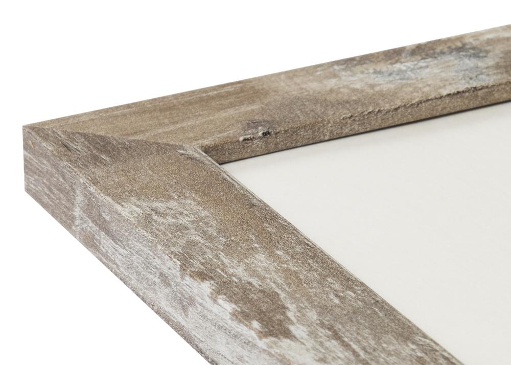 Estancia Frame Superb Wood-brown 15x20 cm
