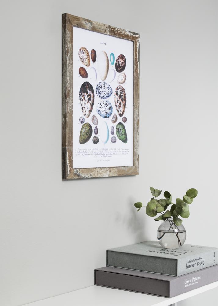 Estancia Frame Superb Wood-brown 15x20 cm