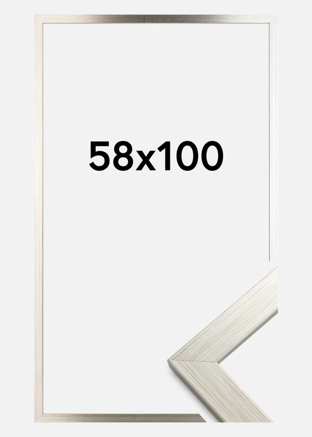 Galleri 1 Frame Silver Wood 58x100 cm