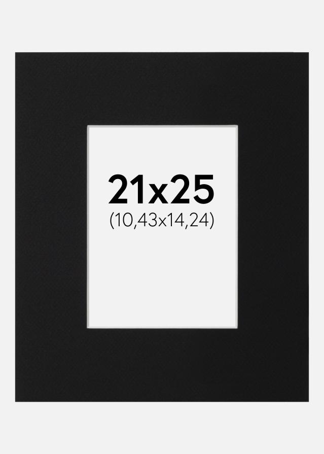 Artlink Mount Black Standard (White Core) 21x25 cm (10,43x14,24)