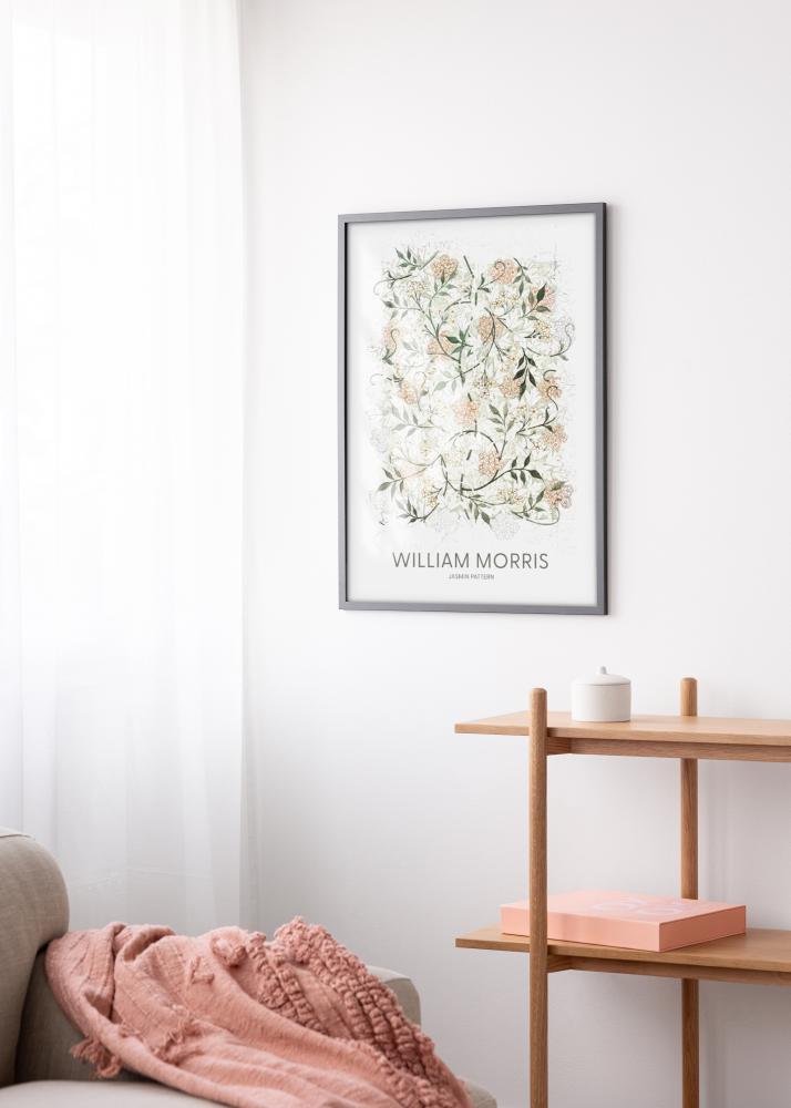 BGA Frame Modern Acrylic Glass Graphite 40x50cm