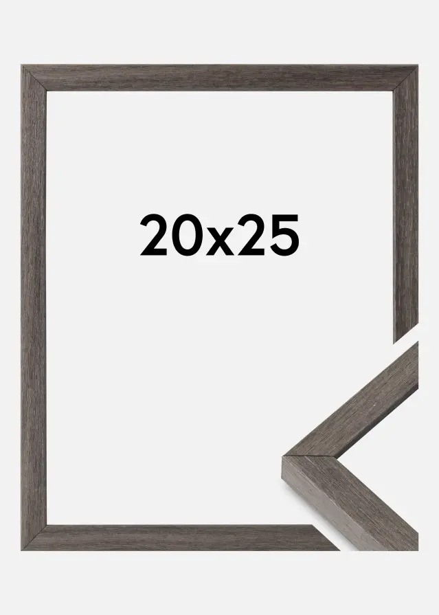 Mavanti Frame Ares Acrylic Glass Grey Oak 20x25 cm