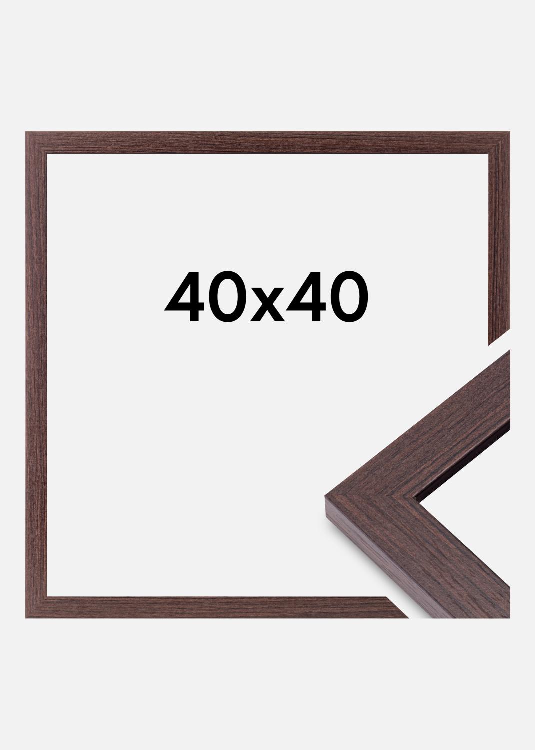 Product Image for Frame Deco Acrylic Glass Walnut 40x40 cm