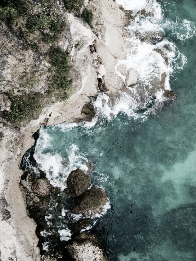 Bildverkstad Green Ocean Poster