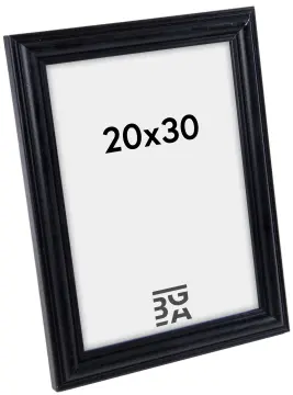Focus Frame Tango Wood Black - 20x30 cm