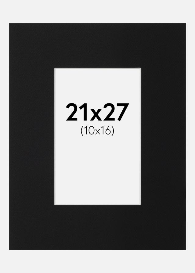 Artlink Mount Black Standard (White Core) 21x27 cm (10x16)