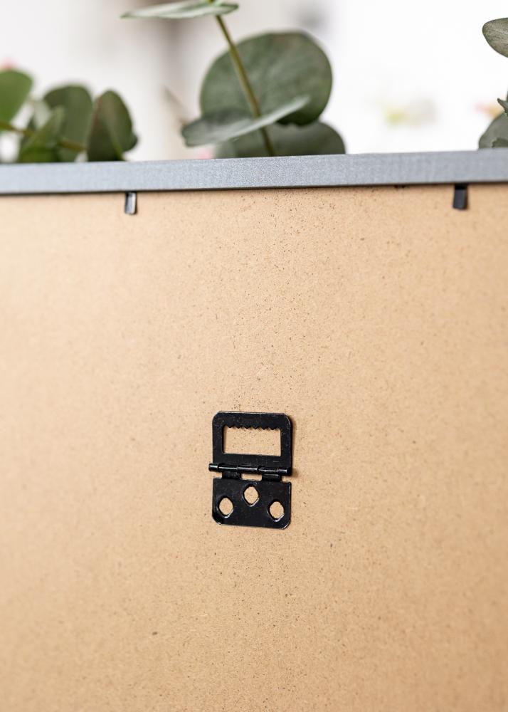 BGA Frame Modern Acrylic Glass Graphite 40x50cm