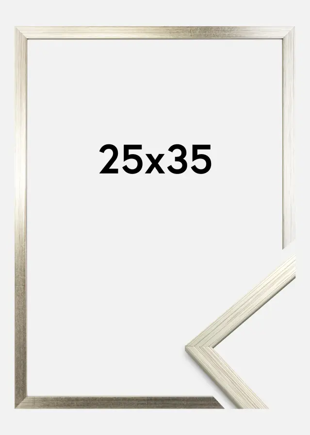Galleri 1 Frame Edsbyn Acrylic glass Silver 25x35 cm