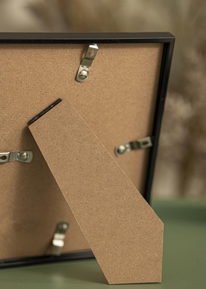 BGA Frame New Lifestyle Acrylic Glass Matt Black 15x20 cm