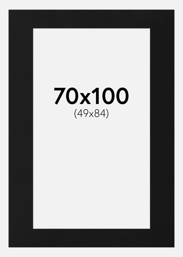 Artlink Mount Black Standard (White Core) 70x100 cm (49x84)