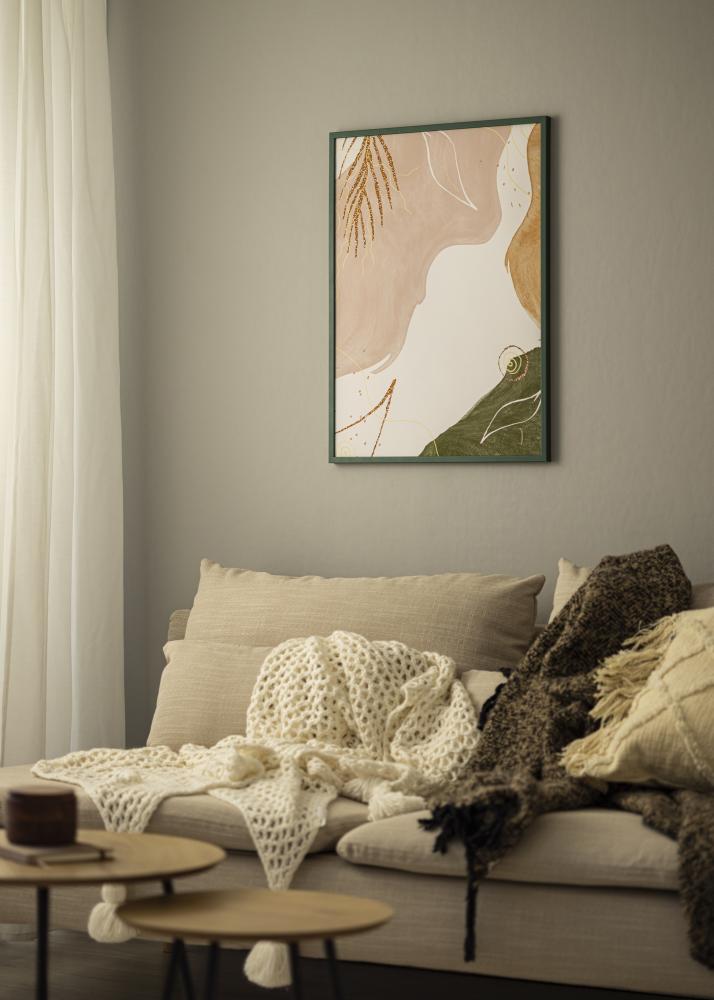 Estancia Frame E-Line Acrylic Green 50x70 cm