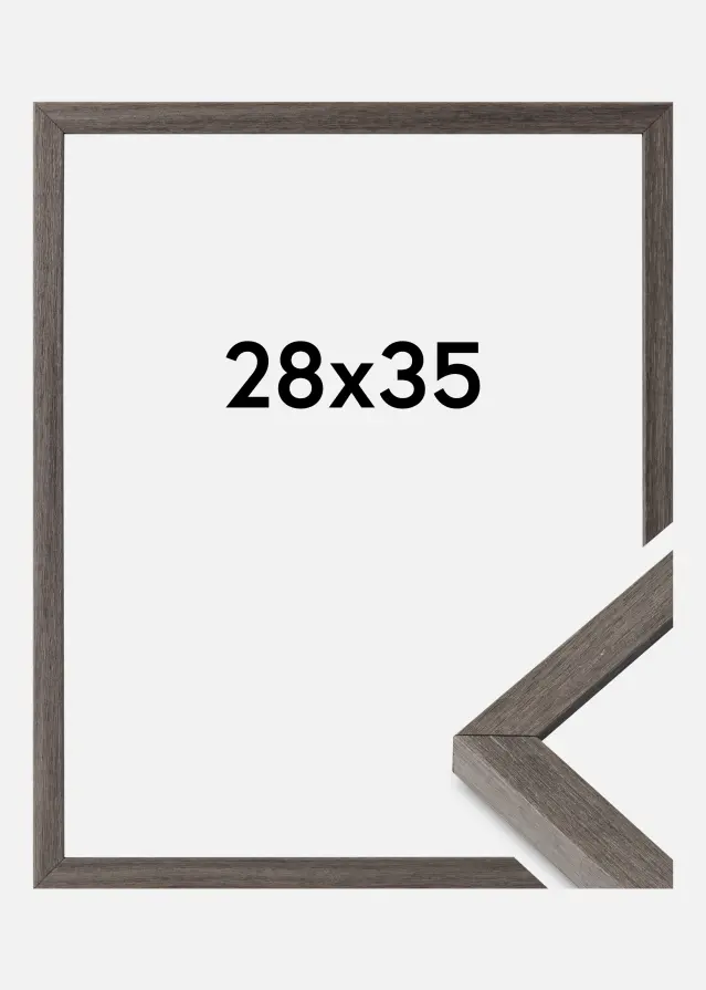 Mavanti Frame Ares Acrylic Glass Grey Oak 28x35 cm