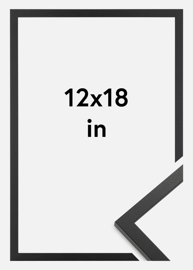 Artlink Frame Trendy Acrylic Glass Black 12x18 inches (30,48x45,72 cm)