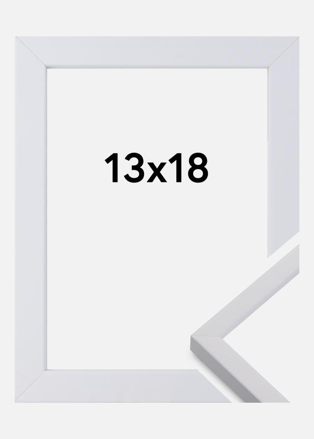 Estancia Frame Exklusiv White 13x18 cm