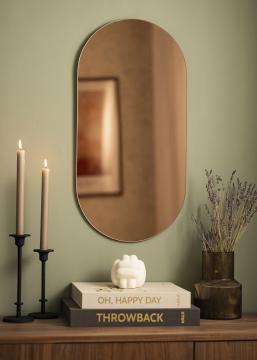 KAILA KAILA Mirror Oval Rose Gold 35x70 cm