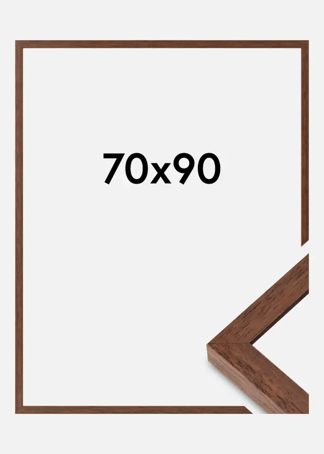 Mavanti Frame Hermes Acrylic Glass Teak 70x90 cm