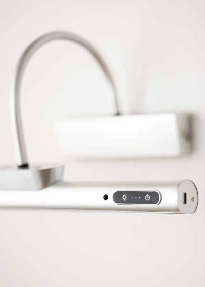 KAILA KAILA Spark Battery-Powered Picture Light 35 cm - Silver