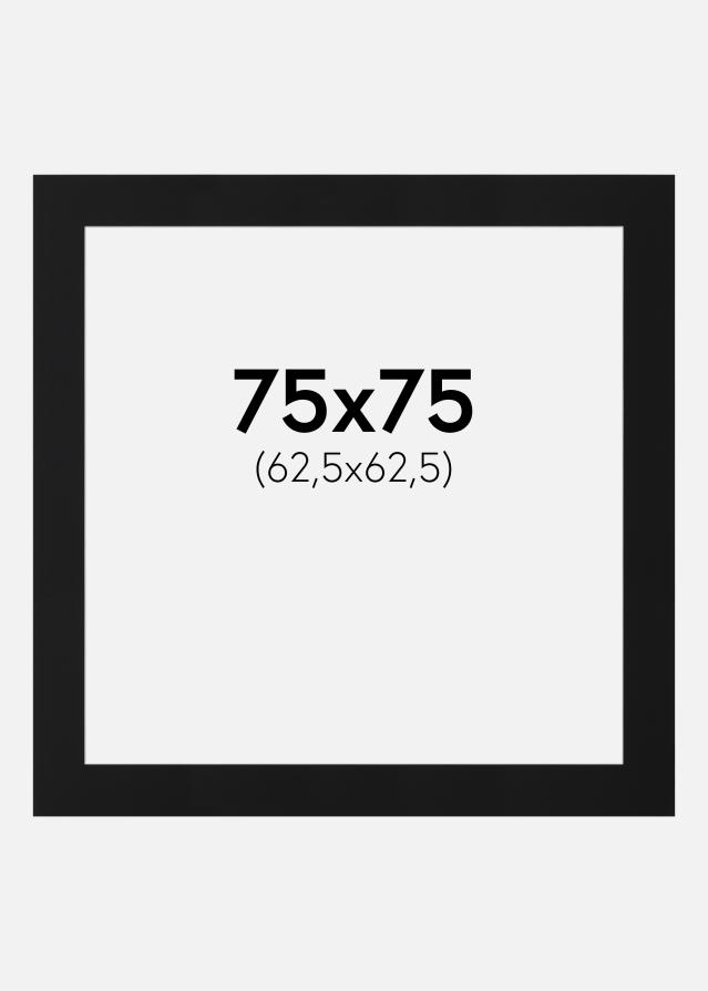 Artlink Mount Black Standard (White Core) 75x75 cm (62,5x62,5)