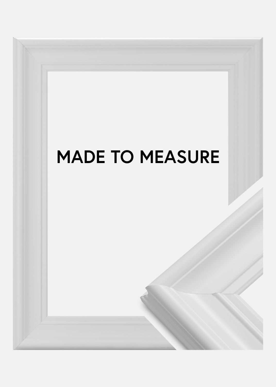 Product Image for Frame Mora Premium White - Custom Size (Without glass)