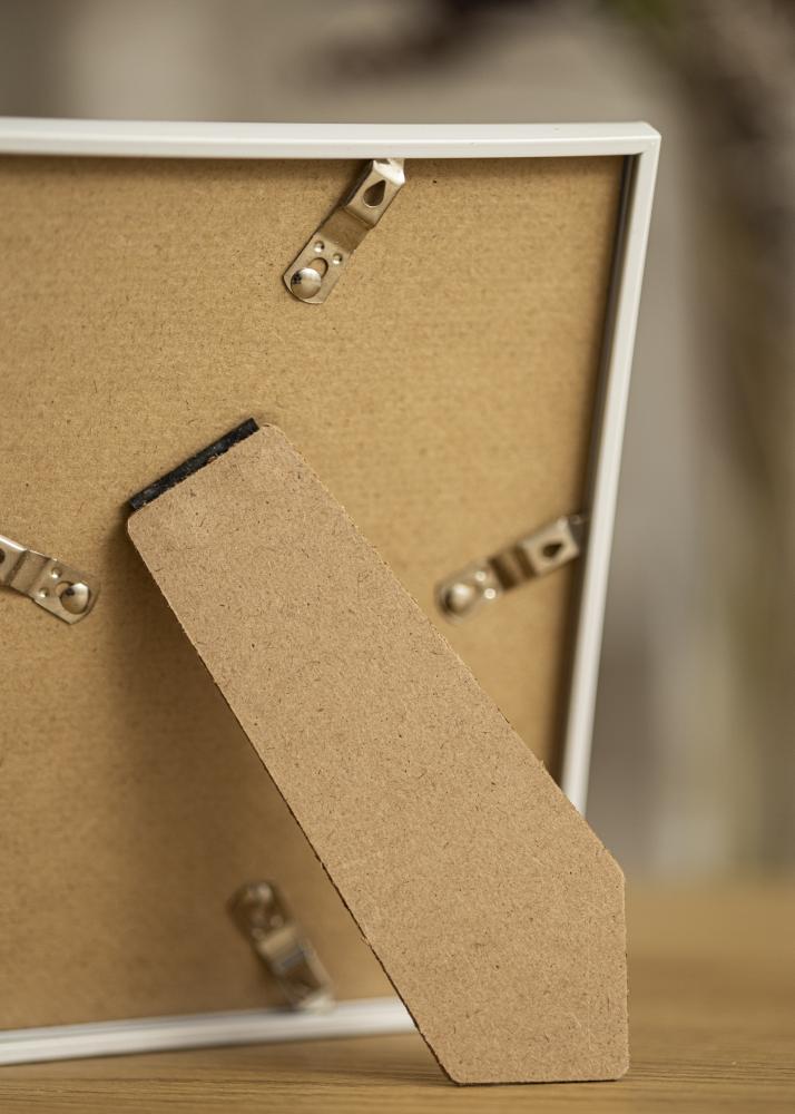 Ram med passepartou Frame Victoria White 13x18 cm - Picture Mount Black 9x12 cm