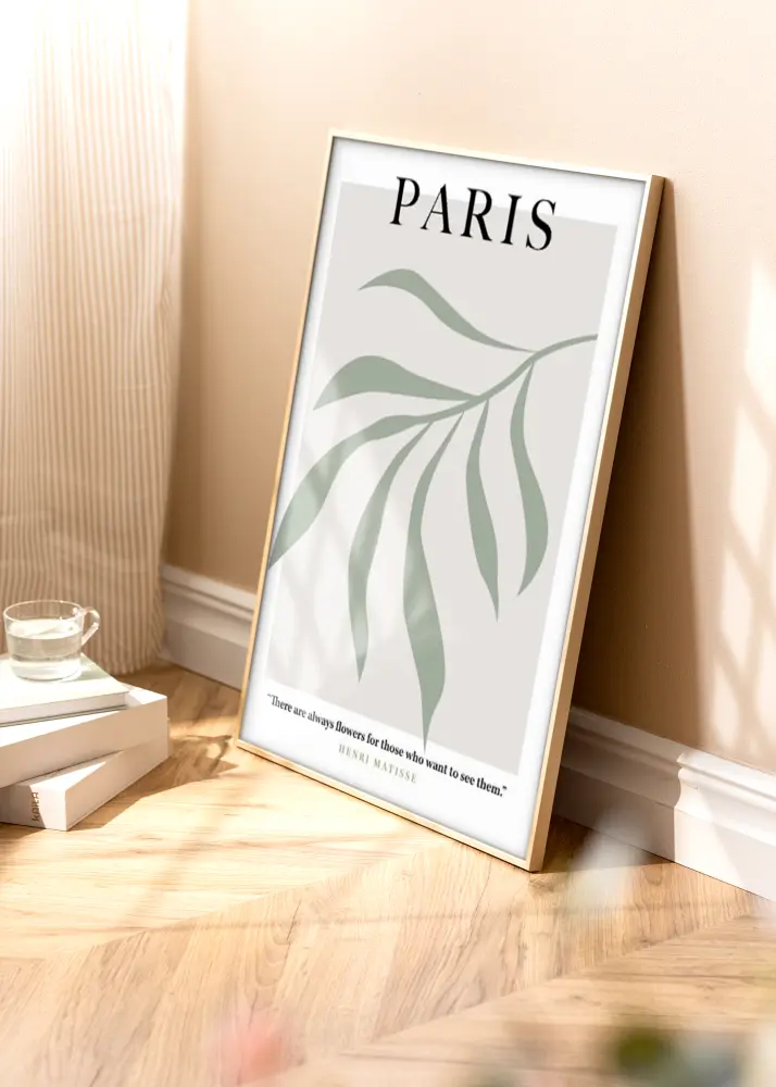 BGA Aluminium Frame Acrylic Glass Brass 42x59.4 cm (A2)