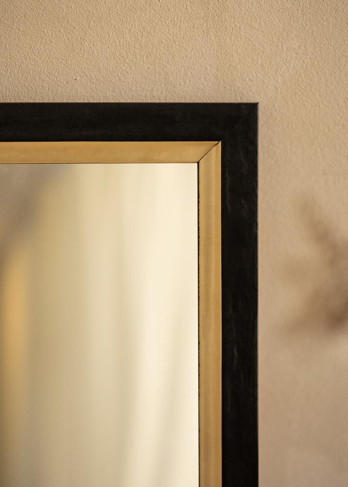 Ramverkstad Mirror Leonie Black - Custom Size