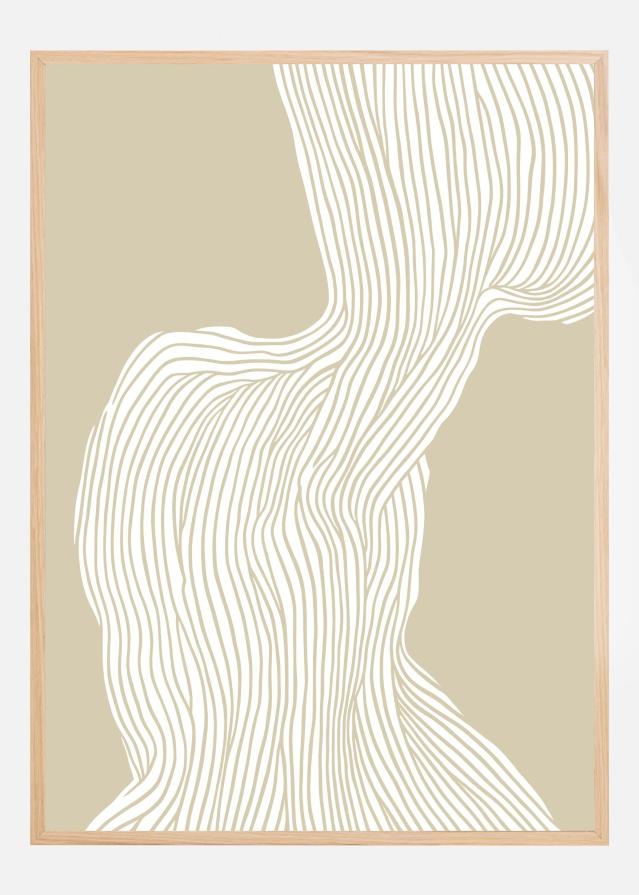 Bildverkstad Fibers No 3 Poster