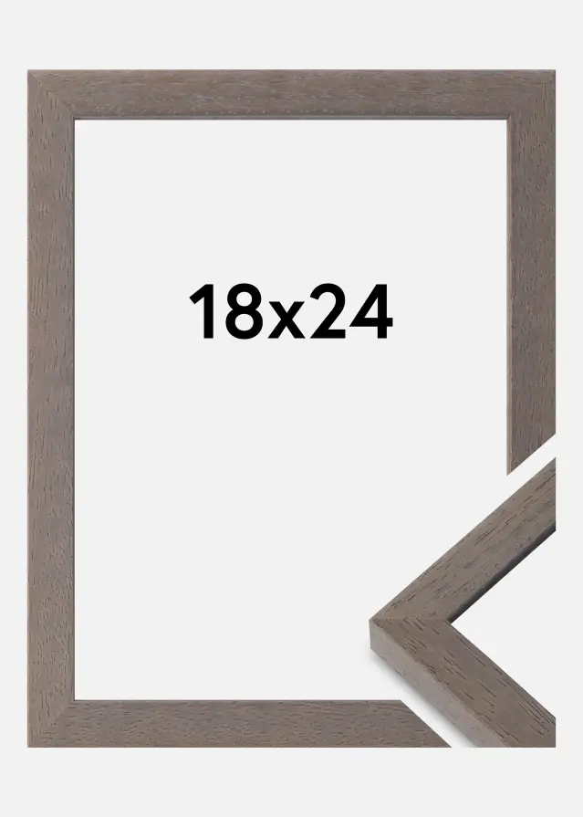Mavanti Frame Hermes Acrylic Glass Grey 18x24 cm
