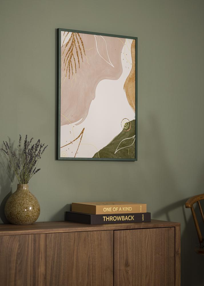 Estancia Frame E-Line Acrylic Green 50x70 cm