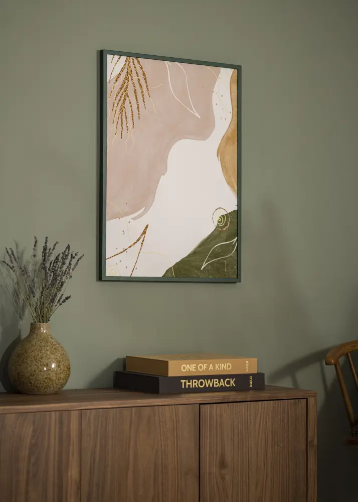 Estancia Frame E-Line Acrylic Green 30x40 cm