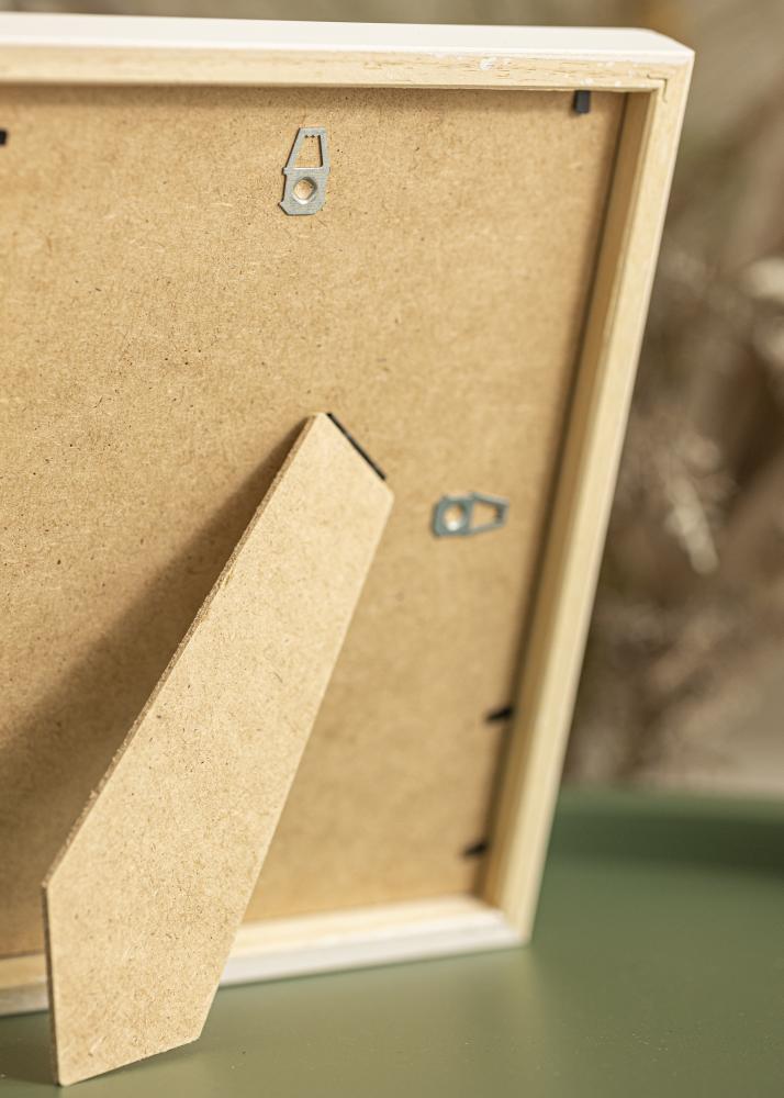 Estancia Frame Exklusiv White 13x18 cm