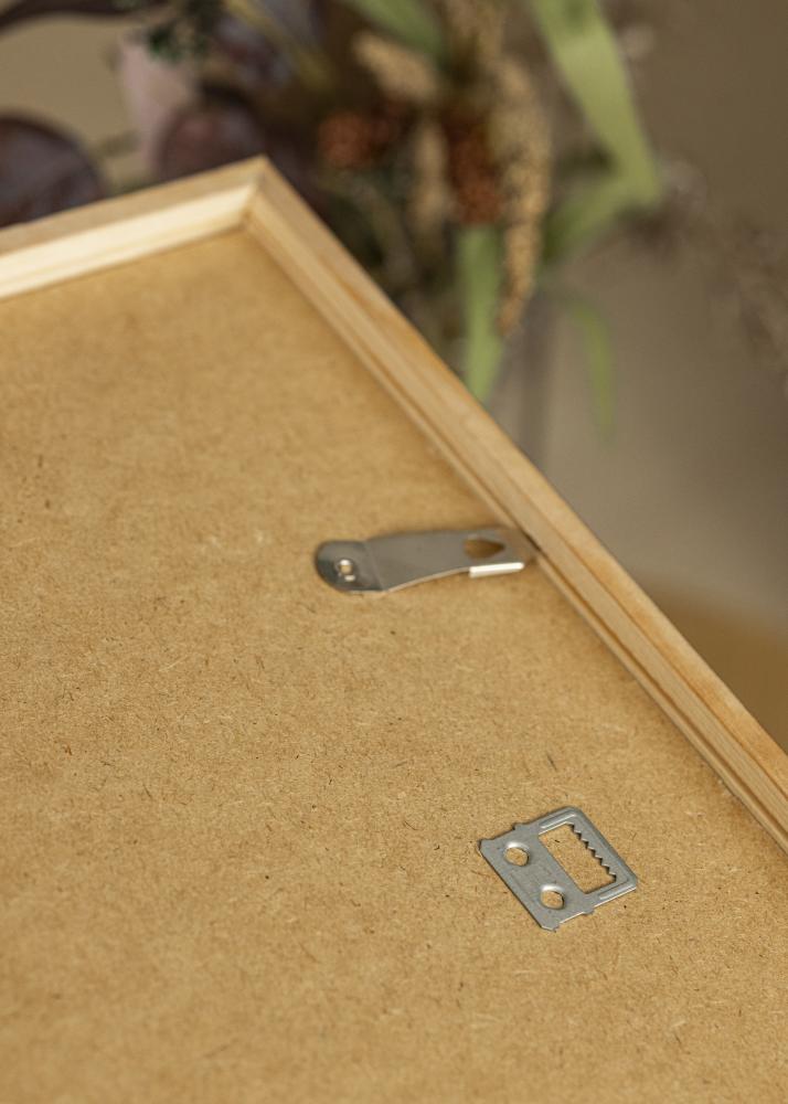 Estancia Frame E-Line Acrylic glass Walnut 50x50 cm